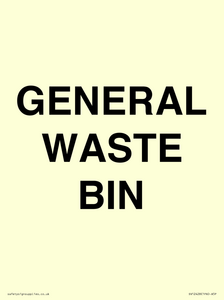 GENERAL WASTE BIN